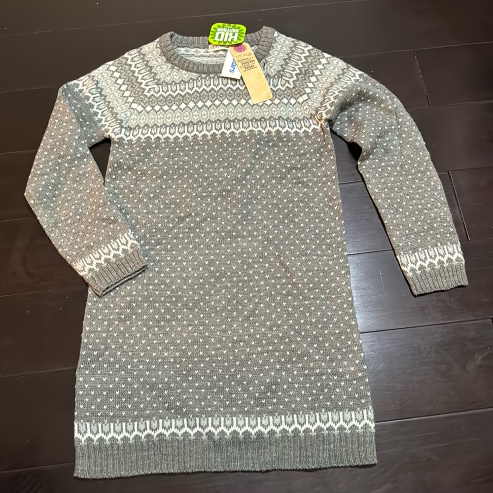 Nevada sweater dress girls